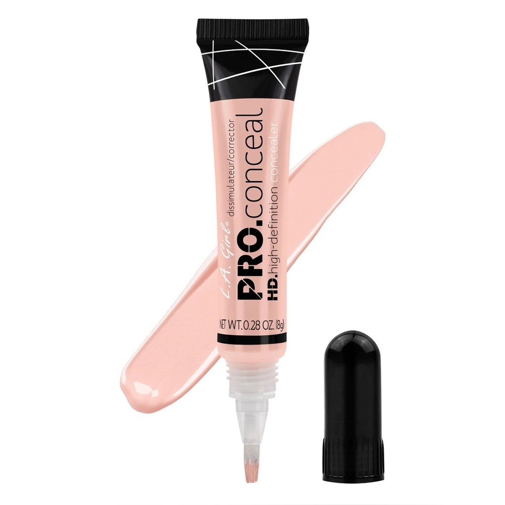 L.A. Girl Cool Pink Corrector HD Pro Conceal- for fair to light skin tones